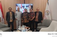 Ketua Umum SMSI bersama Jaksa Agung Muda Intelijen membahas penguatan kerja sama antara SMSI, Kejaksaan Republik Indonesia, ABPEDNAS