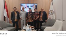 Ketua Umum SMSI bersama Jaksa Agung Muda Intelijen membahas penguatan kerja sama antara SMSI, Kejaksaan Republik Indonesia, ABPEDNAS