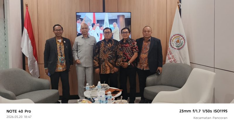 Ketua Umum SMSI bersama Jaksa Agung Muda Intelijen membahas penguatan kerja sama antara SMSI, Kejaksaan Republik Indonesia, ABPEDNAS