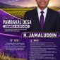 H. Jamaluddin menyatakan kesiapannya untuk maju sebagai Bakal Calon Pembakal Desa Jambu Burung Kecamatan Beruntung Baru, Kabupaten Banjar