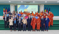 HWPL Global Branch 12 menyelenggarakan kegiatan “2026 HWPL Cambodia Religious Youth Peace Camp” di Asia Euro University, Phnom Penh, Kamboja