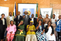 HWPL menyelenggarakan “DPE–HWPL Peace Education Teacher Graduation Ceremony” di Maseru lesotho pada (13/03/2026).