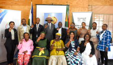 HWPL menyelenggarakan “DPE–HWPL Peace Education Teacher Graduation Ceremony” di Maseru lesotho pada (13/03/2026). 