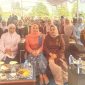 Anggota DPRD Tanah Bumbu Hj Ernawati saat menghadiri peresmian Gedung Dialisis RSUD dr H Andi Abdurrahman Noor yang diresmikan Bupati Andi Rudi Latif di Batulicin, Senin (01/06/2026).