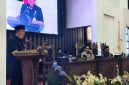 M. Putu Wisnu Wardhana, menyampaikan jawaban Bupati Andi Rudi Latif atas pandangan umum fraksi-fraksi terkait Raperda Perizinan Berusaha Berbasis Risiko dalam rapat paripurna DPRD Tanah Bumbu, Kamis (04/06/2026).