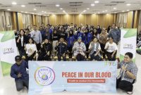 HWPL dan IPYG menyelenggarakan kampanye donor darah. Kampanye tersebut bertajuk “Peace in Our Blood” di Medan dan Jakarta pada 3–4 Juni 2026