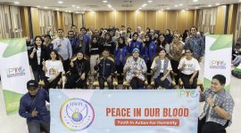 HWPL dan IPYG menyelenggarakan kampanye donor darah. Kampanye tersebut bertajuk “Peace in Our Blood” di Medan dan Jakarta pada 3–4 Juni 2026
