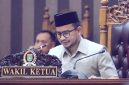 Wakil Ketua DPRD Tanah Bumbu, Sya’bani Rasul, mengapresiasi pengungkapan kasus sabu 1,9 kilogram oleh Polres Tanah Bumbu dan menekankan pentingnya pembinaan generasi muda melalui fasilitas publik yang memadai.