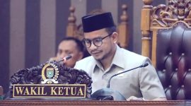 Wakil Ketua DPRD Tanah Bumbu, Sya’bani Rasul, mengapresiasi pengungkapan kasus sabu 1,9 kilogram oleh Polres Tanah Bumbu dan menekankan pentingnya pembinaan generasi muda melalui fasilitas publik yang memadai.