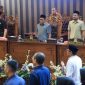 Suasana Rapat Paripurna DPRD Tanah Bumbu di Ruang Sidang Utama, Senin (15/06/2026).