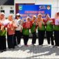 Kegiatan DWP Tanah Laut di Aula Dinas Sosial, Jumat (19/06/2026).