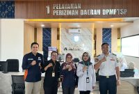 Tim Ombudsman Republik Indonesia saat melakukan sosialisasi pengawasan pelayanan publik dan meninjau Mall Pelayanan Publik (MPP) Tanah Bumbu di Kecamatan Simpang Empat, Rabu (03/06/2026).
