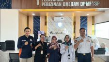 Tim Ombudsman Republik Indonesia saat melakukan sosialisasi pengawasan pelayanan publik dan meninjau Mall Pelayanan Publik (MPP) Tanah Bumbu di Kecamatan Simpang Empat, Rabu (03/06/2026).