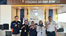Tim Ombudsman Republik Indonesia saat melakukan sosialisasi pengawasan pelayanan publik dan meninjau Mall Pelayanan Publik (MPP) Tanah Bumbu di Kecamatan Simpang Empat, Rabu (03/06/2026).