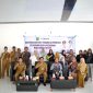 Pelaku usaha mikro mengikuti Pelatihan Kewirausahaan yang digelar Diskumdagri Kabupaten Tanah Bumbu di Desa Kersik Putih, Kecamatan Batulicin, Selasa (02/06/2026).