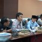 RDP Komisi II DPRD Tanah Bumbu membahas polemik pembelian solar subsidi bagi nelayan Batulicin, Tanah Bumbu, Kamis (04/06/2026).