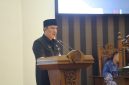Rapat Paripurna DPRD Tanah Bumbu membahas jawaban Bupati terhadap pandangan umum fraksi-fraksi terkait Raperda Penyelenggaraan Perizinan Berusaha Berbasis Risiko, Kamis (04/06/2026). Pemkab Tanah Bumbu menegaskan komitmen memperkuat layanan perizinan digital berbasis OSS-RBA