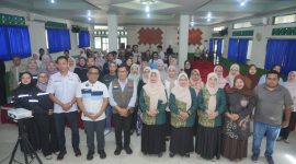STIKES Intan Martapura menyelenggarakan Edutalk Mitigasi Risiko Banjir dengan program Program Studi Sarjana K3