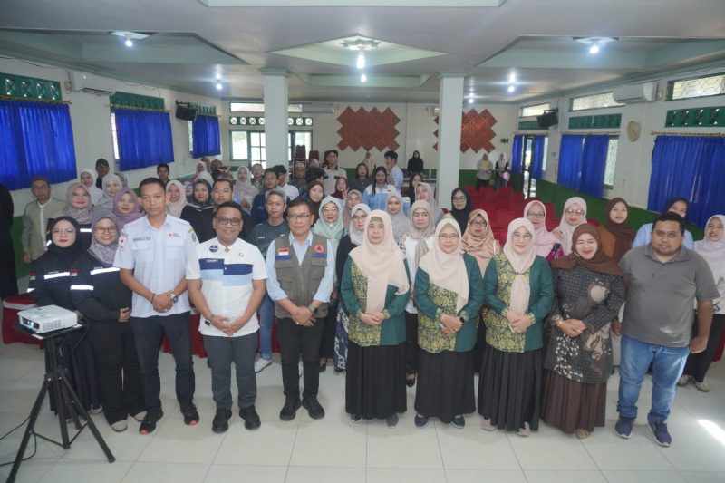 STIKES Intan Martapura menyelenggarakan Edutalk Mitigasi Risiko Banjir dengan program Program Studi Sarjana K3
