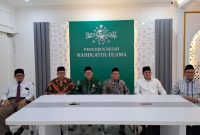 Forum Rektor Perguruan Tinggi Nahdlatul Ulama (FR-PTNU) resmi melantik kepengurusan baru di Gedung PBNU, pada Jakarta, Selasa (9/6/2026)