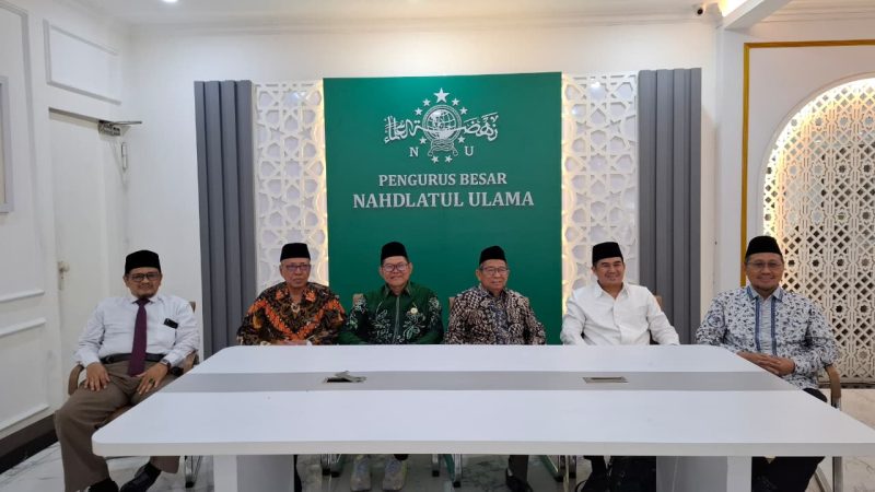 Forum Rektor Perguruan Tinggi Nahdlatul Ulama (FR-PTNU) resmi melantik kepengurusan baru di Gedung PBNU, pada Jakarta, Selasa (9/6/2026)