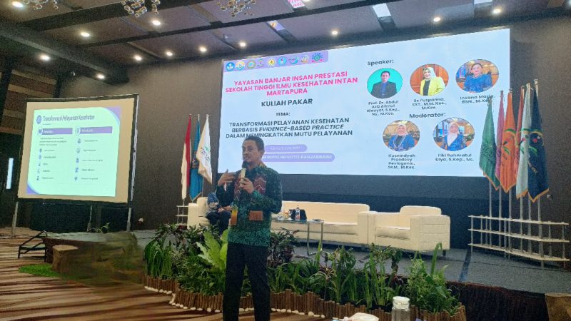 STIKES Intan Martapura kembali menunjukkan komitmennya dalam meningkatkan kualitas pendidikan dan pelayanan kesehatan