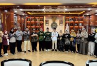 Rektor Universitas UNUKASE, Dr. Ir. H. Abrani Sulaiman, M.Sc., menghadiri audiensi bersama Menteri Pelindungan Pekerja Migran Indonesia