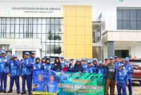 Pemerintah Kabupaten (Pemkab) Tanah Laut secara resmi melepas kontingen yang akan berlaga pada Pekan Special Olympics Daerah (PESODA) Kalimantan Selatan Tahun 2026, Jumat (12/06/2026).