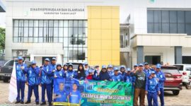 Pemerintah Kabupaten (Pemkab) Tanah Laut secara resmi melepas kontingen yang akan berlaga pada Pekan Special Olympics Daerah (PESODA) Kalimantan Selatan Tahun 2026, Jumat (12/06/2026).