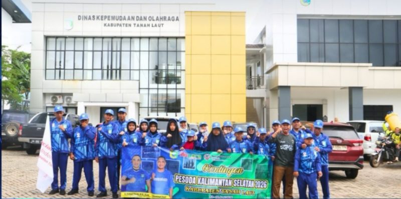 Pemerintah Kabupaten (Pemkab) Tanah Laut secara resmi melepas kontingen yang akan berlaga pada Pekan Special Olympics Daerah (PESODA) Kalimantan Selatan Tahun 2026, Jumat (12/06/2026).
