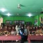Tim Pengabdian kepada Masyarakat Fakultas Kedokteran dan Ilmu Kesehatan (FKIK) ULM membentuk peer grup kader teman sebaya
