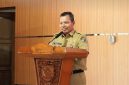Asisten Perekonomian dan Pembangunan Setda Kabupaten Tanah Laut, Masturi, S.STP, yang hadir mewakili Sekretaris Daerah Kabupaten Tanah Laut, Senin (15/06/2026).