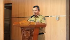 Asisten Perekonomian dan Pembangunan Setda Kabupaten Tanah Laut, Masturi, S.STP, yang hadir mewakili Sekretaris Daerah Kabupaten Tanah Laut, Senin (15/06/2026).
