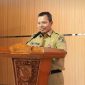 Asisten Perekonomian dan Pembangunan Setda Kabupaten Tanah Laut, Masturi, S.STP, yang hadir mewakili Sekretaris Daerah Kabupaten Tanah Laut, Senin (15/06/2026).