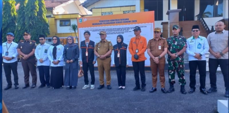 Pemerintah Kabupaten (Pemkab) Tanah Laut meneguhkan komitmen bersama dalam mendukung pelaksanaan Sensus Ekonomi 2026 yang diselenggarakan Badan Pusat Statistik (BPS), Senin (15/06/2026).