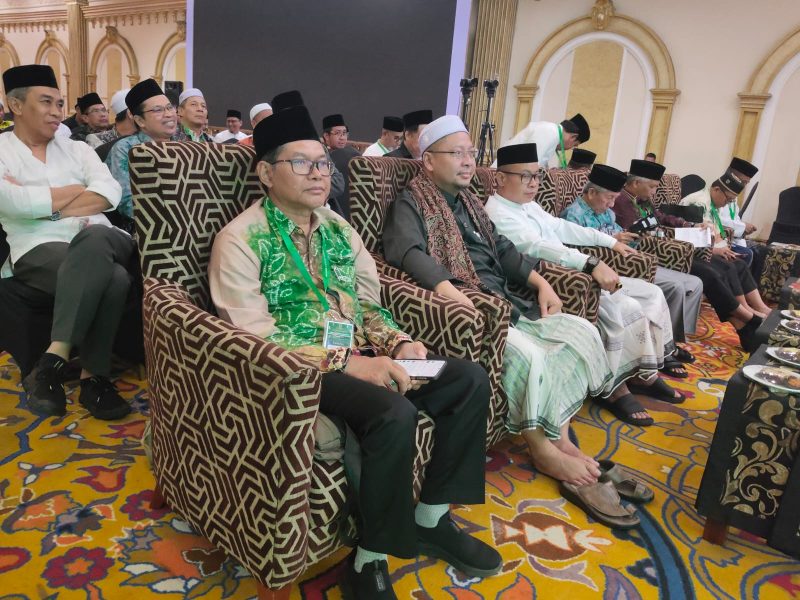 Mukerda I MUI Kalimantan Selatan dan Dialog Kebangsaan Tahun 2026. Acara tersebut berlangsung di Hotel Grand Qin Banjarbaru, 14–16 Juni 2026.