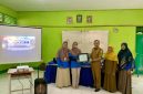 Program Dosen Wajib Mengabdi (PDWA) bertajuk di SMP Negeri 2 Karang Intan Kabupaten Banjar, Kalimantan Selatan.