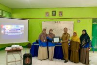Program Dosen Wajib Mengabdi (PDWA) bertajuk di SMP Negeri 2 Karang Intan Kabupaten Banjar, Kalimantan Selatan.