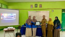Program Dosen Wajib Mengabdi (PDWA) bertajuk di SMP Negeri 2 Karang Intan Kabupaten Banjar, Kalimantan Selatan.