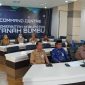 Jajaran Pemerintah Kabupaten Tanah Bumbu mengikuti secara virtual peresmian Mal Pelayanan Publik (MPP) oleh Menteri PANRB Rini Widyantini dari Command Centre Kantor Bupati Tanah Bumbu di Gunung Tinggi, Batulicin, Senin (15/06/2026).
