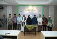 Rektor UNUKASE Dr. Ir. H. Abrani Sulaiman, M.Sc., menghadiri kegiatan Serah Terima Jabatan dan Pelantikan Dewan Direksi LPPOM Provinsi Kalsel