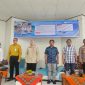 Anggota Komisi IX DPR RI Hj Mariana bersama jajaran BPJS Ketenagakerjaan dan unsur terkait menghadiri kegiatan sosialisasi Program BPJS Ketenagakerjaan bagi pekerja informal di SMKN 1 Simpang Empat, Kabupaten Tanah Bumbu, Minggu (14/06/2026).