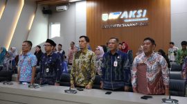 Jajaran Pemkab Tanah Bumbu mengikuti kegiatan Dialektika Dinamika Peraturan dan Keputusan Kepala Daerah Tahun 2026 di Kantor Bupati Tanah Bumbu, Kamis (18/06/2026).