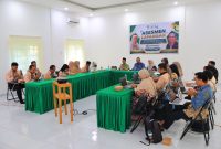 Program Studi Pendidikan Bahasa Inggris Fakultas Keguruan dan Ilmu Pendidikan (FKIP) UNUKASE sukses melaksanakan Asesmen Lapangan Akreditasi