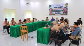 Program Studi Pendidikan Bahasa Inggris Fakultas Keguruan dan Ilmu Pendidikan (FKIP) UNUKASE sukses melaksanakan Asesmen Lapangan Akreditasi