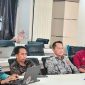 Jajaran Pemerintah Kabupaten Tanah Bumbu mengikuti kegiatan Validasi Hasil Pengukuran Indeks Pengelolaan Keuangan Daerah (IPKD) Tahun Anggaran 2024 Tahun Ukur 2025 secara virtual dari Ruang Digital Live Room Kantor Bupati Tanah Bumbu di Batulicin, Kamis (18/06/2026).