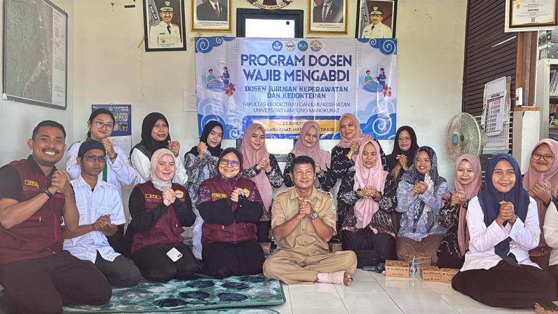 Optimalisasi Peran Kader PTM Puskesmas melalui Program Pemberdayaan Preventif untuk Menurunkan Risiko Penyakit Kardiovaskular oleh FKIK ULM