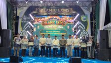 Suasana Acara Penutupan Islamic Expo di Tanah Laut 2026.
