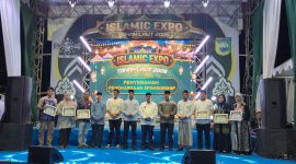 Suasana Acara Penutupan Islamic Expo di Tanah Laut 2026.