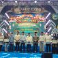 Suasana Acara Penutupan Islamic Expo di Tanah Laut 2026.